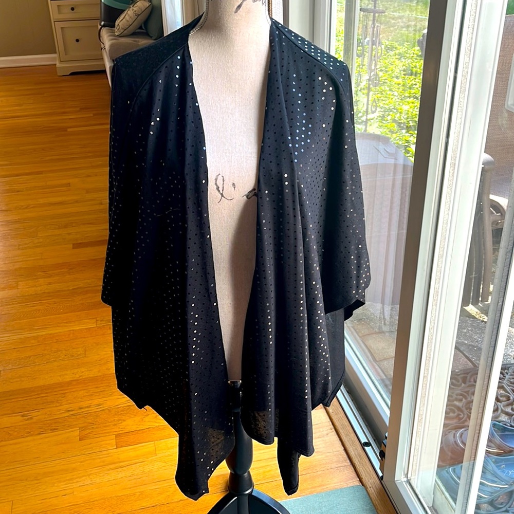 Susan Graver dressy wrap